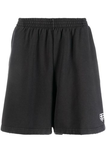 Balenciaga Shorts sportivi - Nero