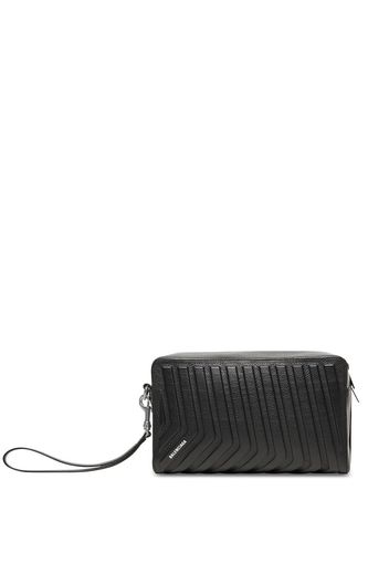 Balenciaga Pouch Car Toiletry - Nero