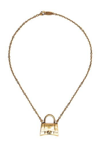 Balenciaga Hourglass pendant necklace - Oro