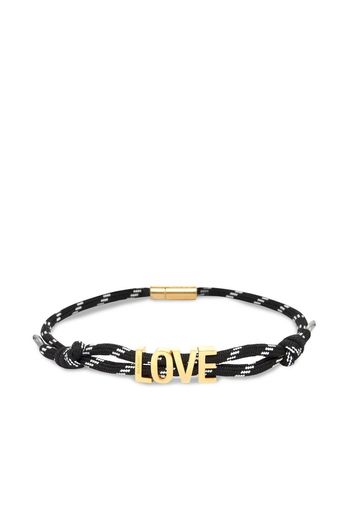 Balenciaga Choker Love a corda - Nero