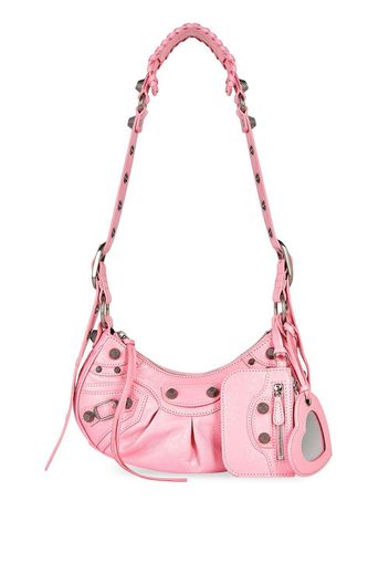 Balenciaga Borsa a spalla Le Cagole - Rosa