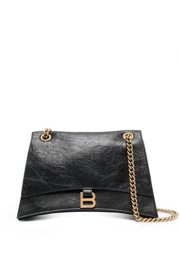 Balenciaga medium Crush shoulder bag - Nero