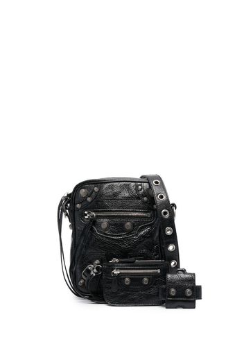 Balenciaga Le Cagole messenger bag - 1000 - BLACK