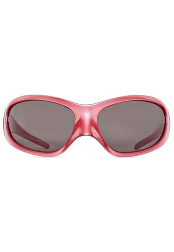 Balenciaga Skin XXL cat-eye sunglasses - Rosa