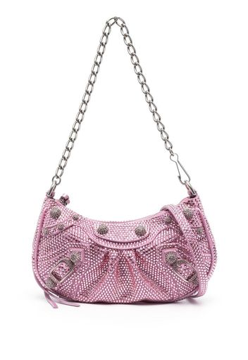 horsebit detail shoulder bag, HealthdesignShops