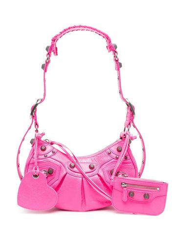 Balenciaga Le Cagole XS shoulder bag - Rosa