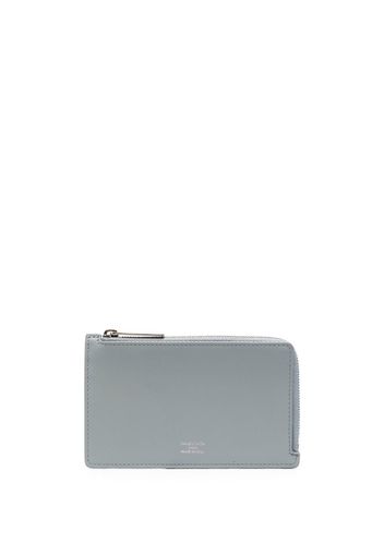 Balenciaga New Papier leather coin purse - Grigio