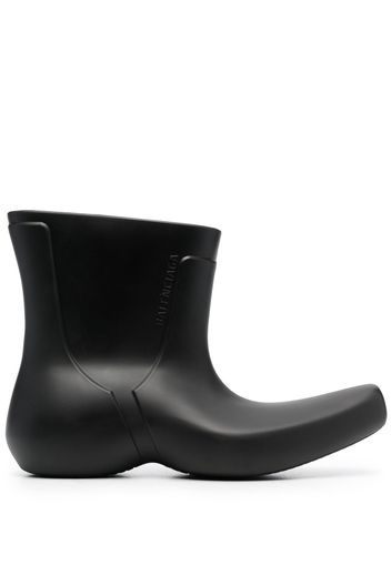 Balenciaga Stivali Excavator con punta curva - Nero