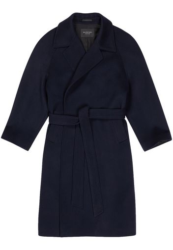 Balenciaga Cappotto monopetto - Blu