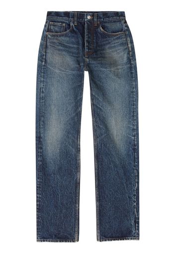 Balenciaga Jeans taglio comodo - Blu