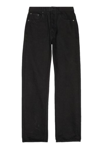 Balenciaga Jeans taglio comodo - Nero