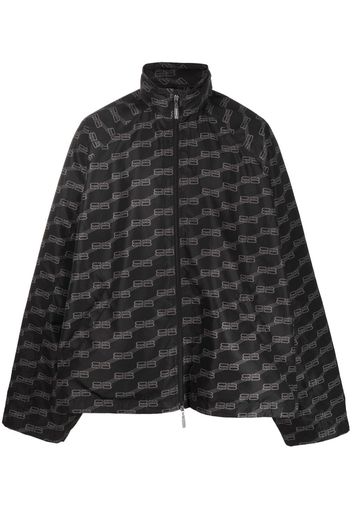 Balenciaga BB Monogram lightweight jacket - Nero