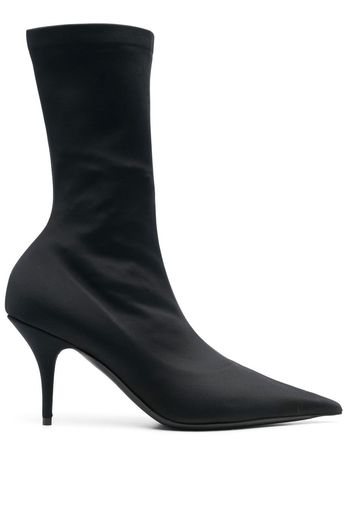 Balenciaga matte Knife boots - Nero