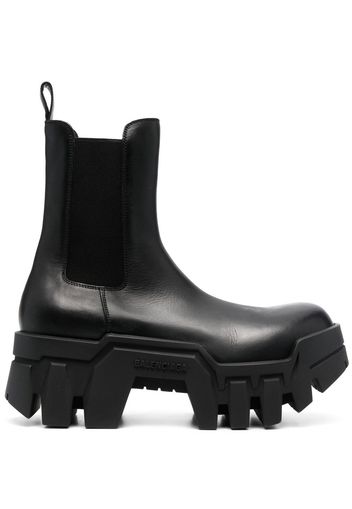 Balenciaga Stivaletti Chelsea Bulldozer - Nero