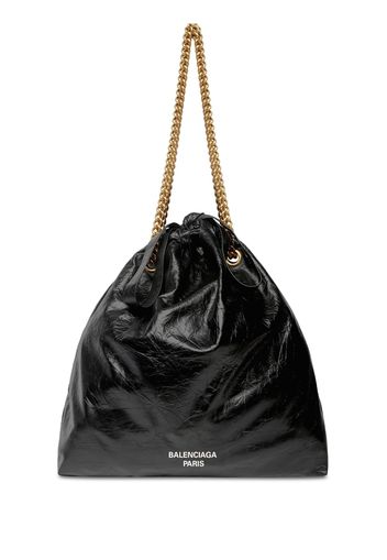 Balenciaga medium Crush tote bag - Nero