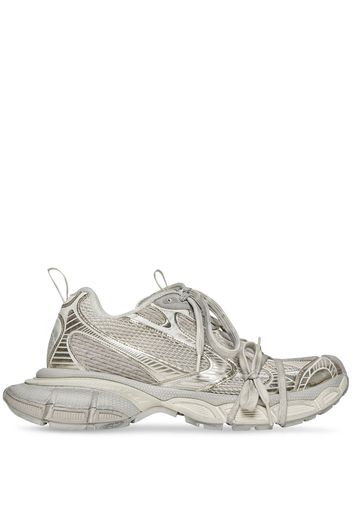 Balenciaga 3XL mesh-panel sneakers - Toni neutri