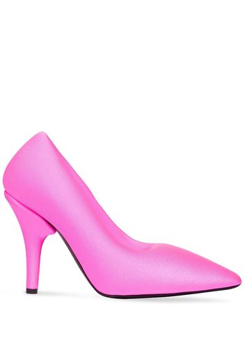 Balenciaga XL 100mm padded pumps - Rosa