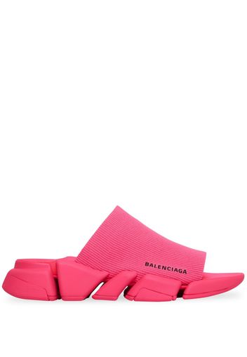 Balenciaga Sneakers Speed 2.0 con stampa - Rosa