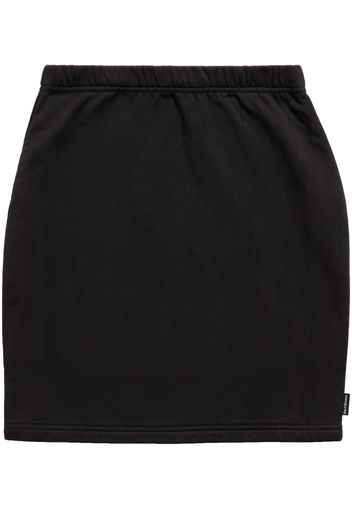 Balenciaga cotton mini skirt - Nero
