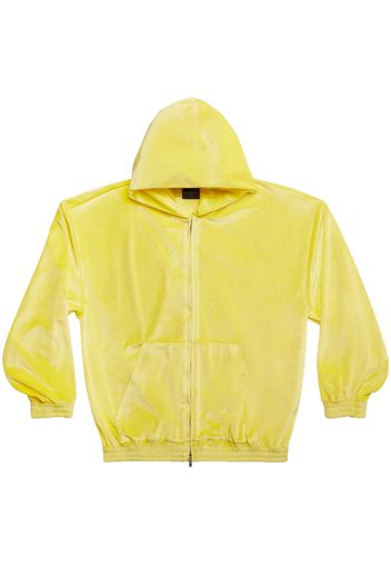 Balenciaga Felpa con cappuccio - Giallo