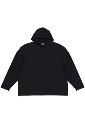 Balenciaga drop-shoulder hoodie - Nero