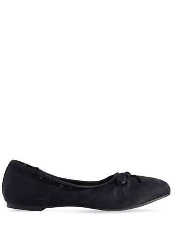 Balenciaga Leopold ballerina shoes - 1000 -Black