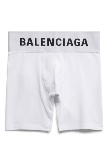 Balenciaga logo waistband boxers - 9000 -WHITE