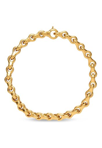 Balenciaga Bold chain necklace - Giallo