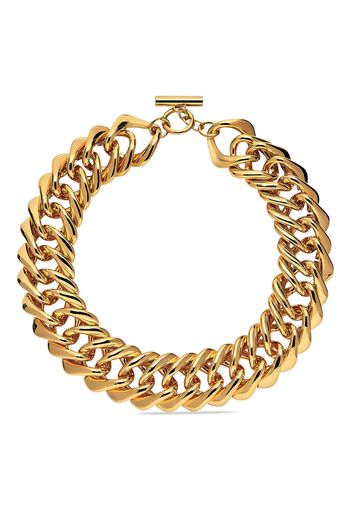 Balenciaga linked necklace - Oro