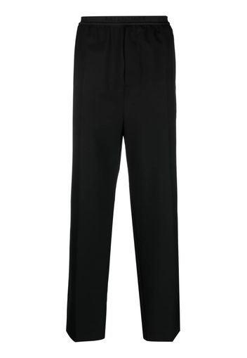 Balenciaga logo-waistband track pants - Nero