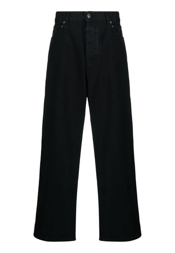 Balenciaga wide-leg jeans - Nero