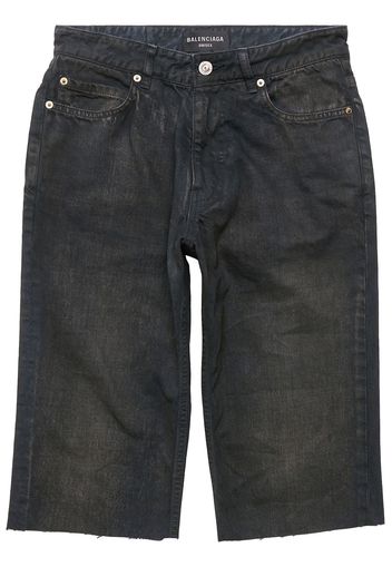 Balenciaga Bermuda denim - Marrone