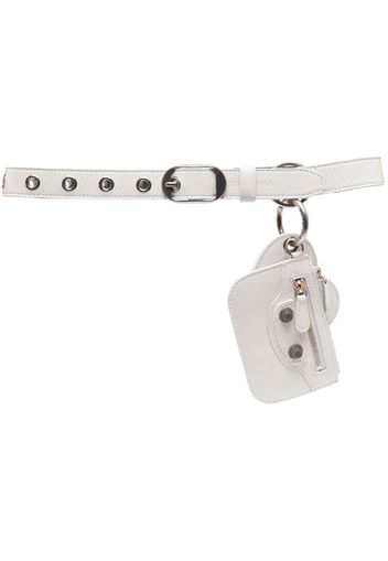 Balenciaga Le Cagole charm belt - Bianco