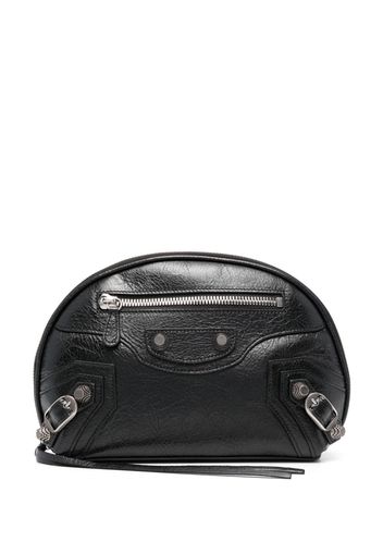 Balenciaga small Le Cagole leather make up bag - Nero