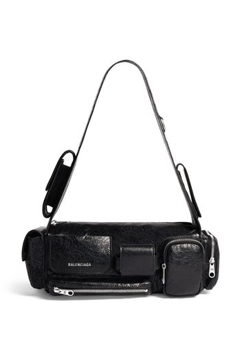 Balenciaga Borsa a spalla Superbusy piccola - Nero