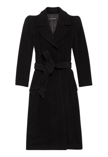 Balenciaga Cappotto midi - Nero