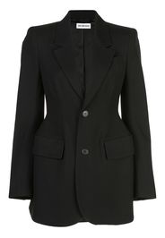 Balenciaga Blazer strutturato sartoriale - Nero