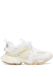 Balenciaga Track clear-sole sneakers - Bianco