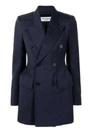 Balenciaga Blazer doppiopetto - Blu