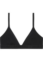 Balenciaga soft-cup triangle bra - Nero