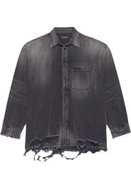 Balenciaga Camicia denim - Grigio