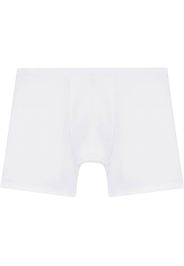 Balenciaga logo-trim stretch boxer shorts - Bianco