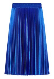 Balenciaga Tracksuit Pleated mid-length skirt - Blu