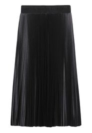 Balenciaga Tracksuit Pleated mid-length skirt - Nero