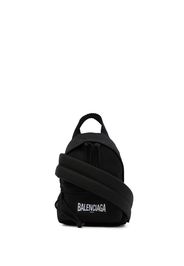 Balenciaga mini backpack crossbody bag - Nero