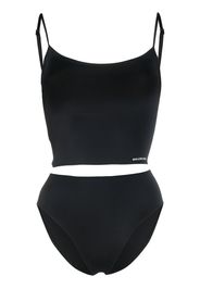 Balenciaga two-piece swimsuit - Nero
