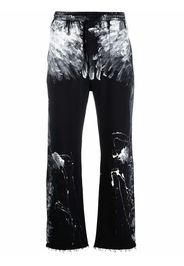 Balenciaga Painter Sweatpants - Nero