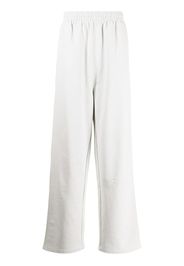 Balenciaga Political Campaign logo track pants - Grigio