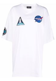 Balenciaga Space multi-patch T-shirt - Bianco