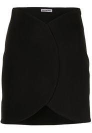 Balenciaga Circle Mini A-line skirt - Nero